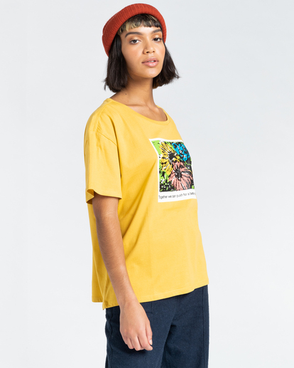 2 Toluca - T-Shirt for Women Yellow Z3SSE2ELF1 Element