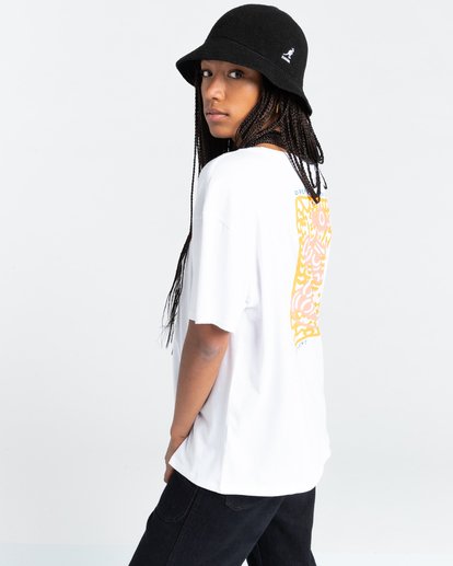 3 Dalzell - T-Shirt for Women White Z3SSE3ELF1 Element