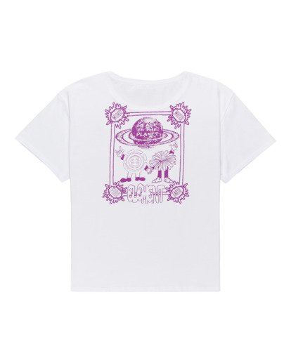 1 Uccello - T-Shirt for Women White Z3SSE4ELF1 Element