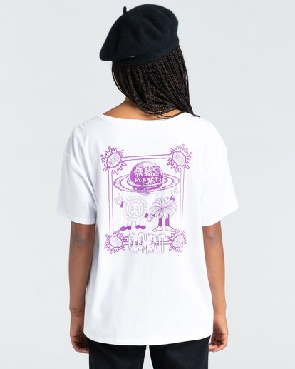 4 Uccello - T-Shirt for Women White Z3SSE4ELF1 Element