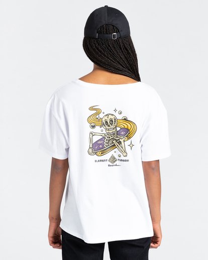 4 Transender - T-Shirt for Women White Z3SSE8ELF1 Element