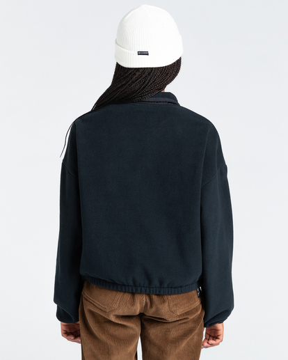 4 Oslo - Zip-Up Sweatshirt for Women Black Z3WAA4ELF1 Element