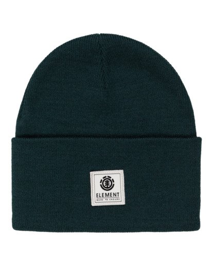 0 Dusk - Beanie Unisex Green Z5BNB2ELF1 Element