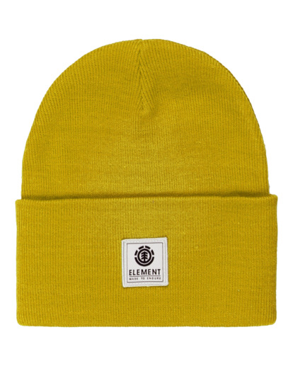 0 Dusk - Bonnet Unisexe Jaune Z5BNB2ELF1 Element