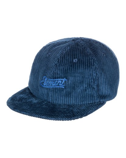 0 Pool - Strapback Cap for Men Blue Z5CTD2ELF1 Element