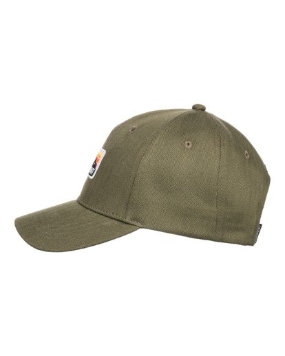 1 Wild - Strapback Cap for Men Green Z5CTD4ELF1 Element