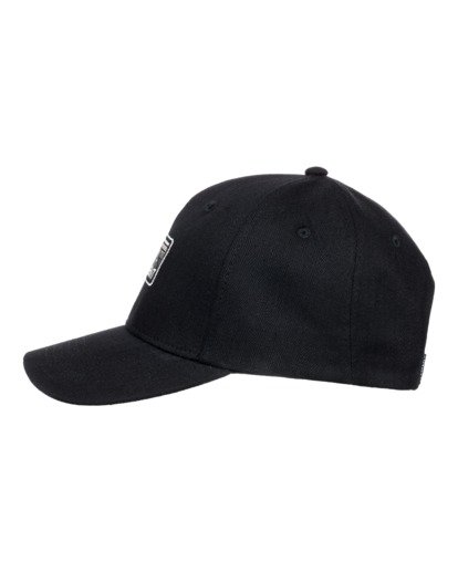 1 Wild - Strapback Cap for Men Black Z5CTD4ELF1 Element