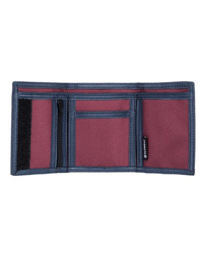 1 Elemental - Tri-Fold Wallet for Men Red Z5WLB1ELF1U Element