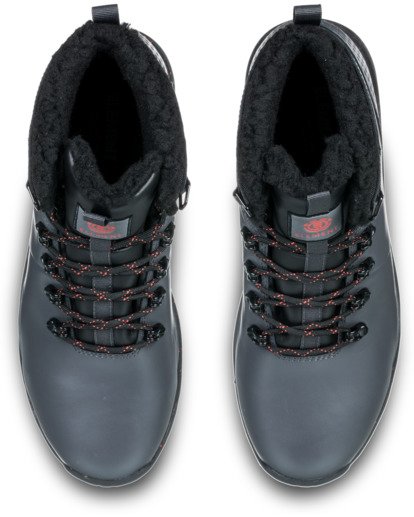 3 Wolfeboro Monde 2022 - Chaussures en cuir pour Homme Noir Z6MDN101 Element