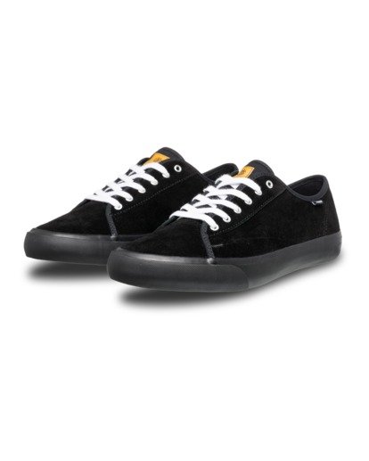 1 Pitch - Zapatillas de cuero para Hombre Negro Z6PTC101 Element