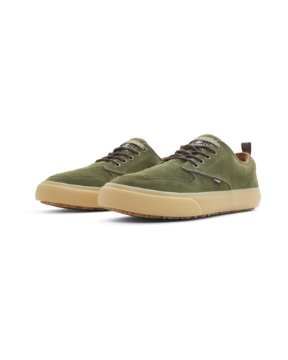 5 Topaz C3 - Zapatillas de cuero para Hombre Verde Z6TC3101 Element