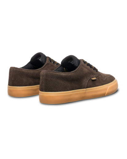 1 Topaz C3 - Suede Shoes for Boys Brown Z6TC3201A Element