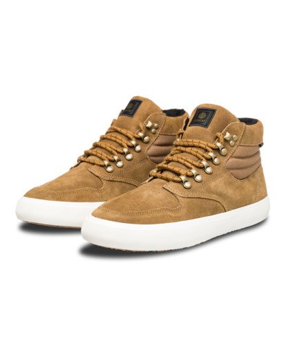 1 Wolfeboro Topaz C3 2022 - Zapatillas de cuero para Hombre Marron Z6TM3101 Element