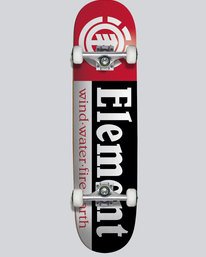 0 Section 7.75" - Skateboard  04CPG2ELPP Element
