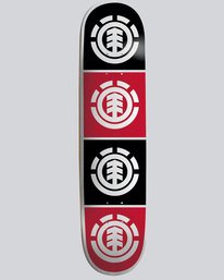 0 Quadrant 7.75" - Skate Decks  04DCWTELPP Element