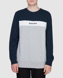 0 Alder Crew Fleece Blue 107302 Element