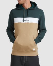 0 Alder Hoodie Green 107303 Element