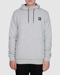 0 ROOTS POP HOOD Grey 107308 Element