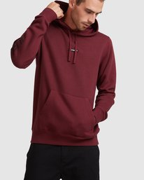 0 Cadet Hoodie Red 107310 Element