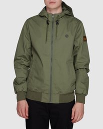 0 Dulcey Light Jacket Green 107460 Element