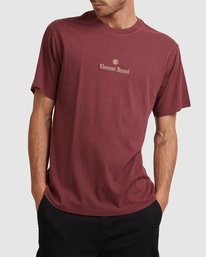 0 PLAIN SAIL SHORT SLEEVE TSHIRT Red 117003 Element