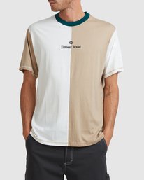 0 BLOX SHORT SLEEVE T SHIRT Grey 117010 Element