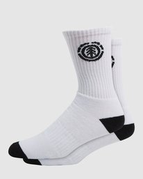 0 Element Sports Socks White 166694 Element