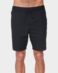0 Ca Bear Walkshort Black 173365 Element