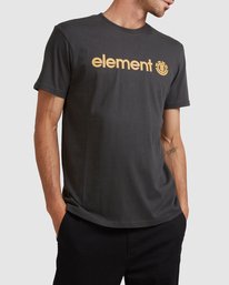 0 Horizon Short Sleeve Tee Black 183001 Element