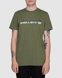 0 Horizon Short Sleeve Tee Green 183001 Element