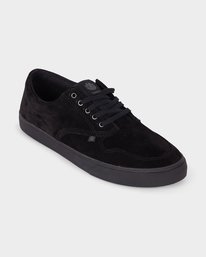 0 Topaz C3 Suede Sneakers Black 183902 Element