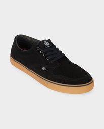 0 Topaz C3 Suede Sneakers Black 183902 Element