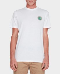 0 Seal Back Short SleeveTee White 184014 Element