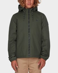 0 ALDER WAX JACKET  186455 Element