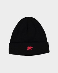 0 CA Bear Beanie Black 186814 Element