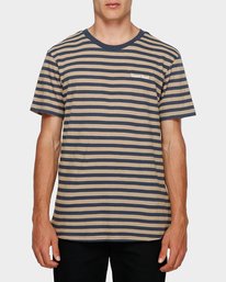 0 Manual Stripe Short Sleeve Tee  193002 Element