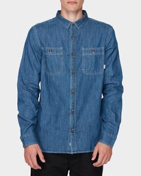 0 PACE SHIRT Blue 196219 Element