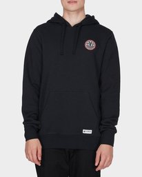 0 Seal Back Hoodie Black 196325 Element