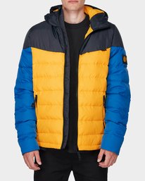 0 GRIFFIN LIGHT DOWN PUFFA JACKET Yellow 196466 Element