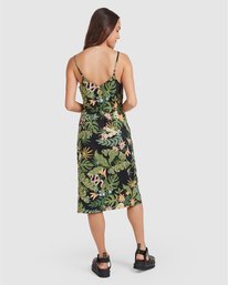 0 So Tropical Dress Black 205869 Element