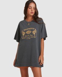 0 THIRD EYE TEE Black 217001 Element