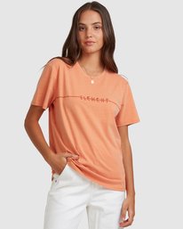 0 LANE TEE Orange 217004 Element