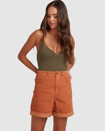 0 BRANDY SHORT Beige 217352 Element