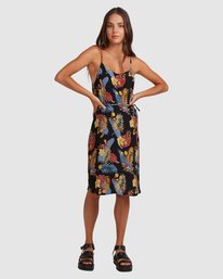 0 Amelie Tropical Dress Black 217861 Element