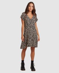 0 DITSY DRESS Black 217866 Element