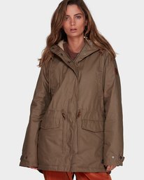 0 MISTY JACKET Green 286304 Element