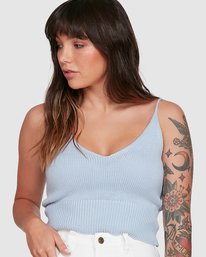 0 PETAL KNIT TOP White 294154 Element