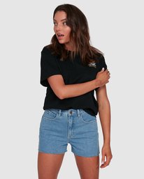 0 B-SIDE WO SHORT SLEEVE TEE Black 402001 Element