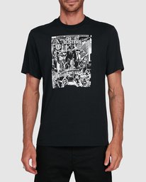 0 CARNAGE SHORT SLEEVE TEE Black 502018 Element
