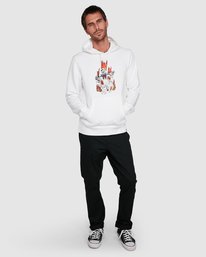 0 INFERNO HOOD White 502313 Element